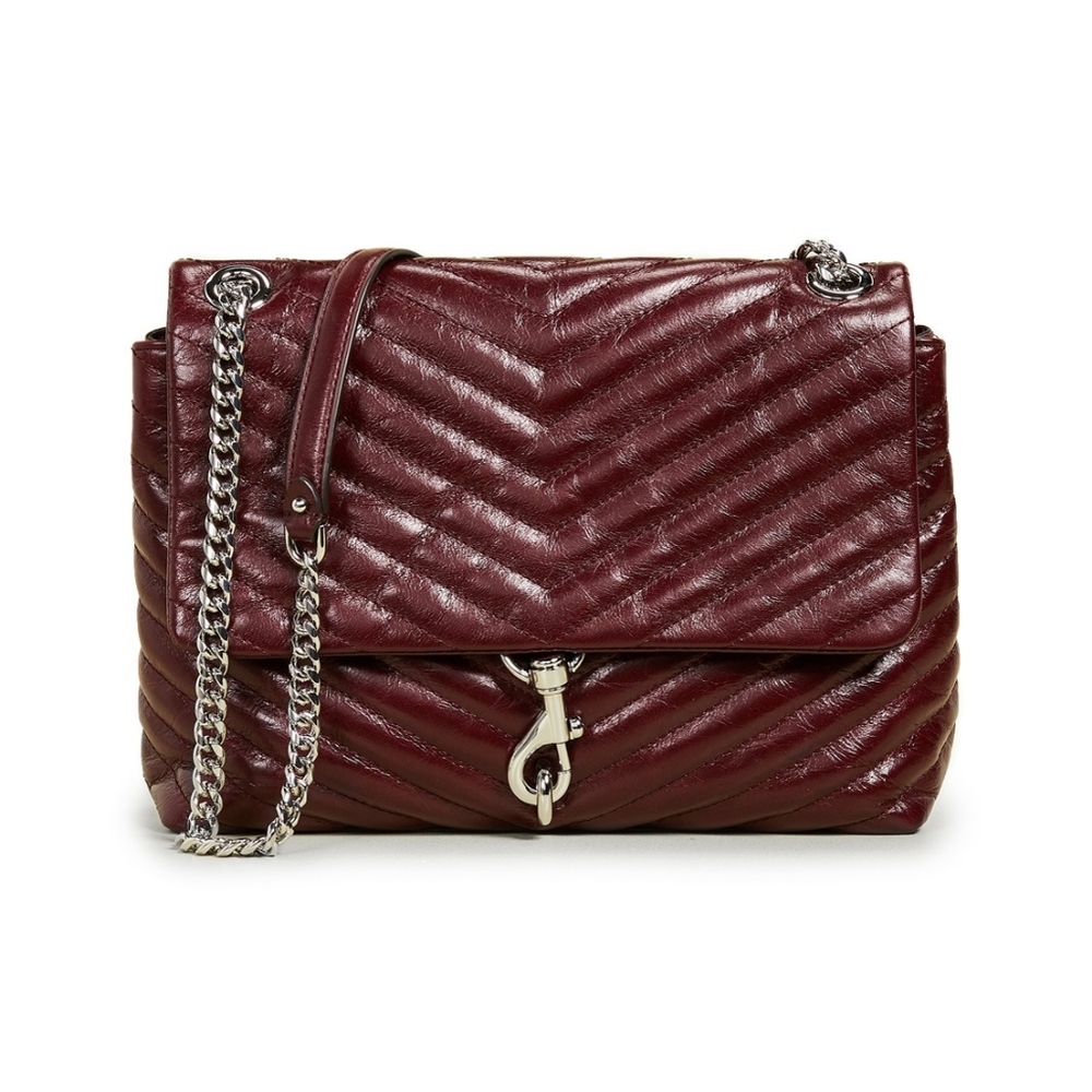 NWT Rebecca Minkoff Edie Flap Shoulder Bag